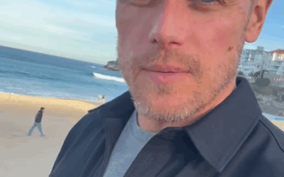 ‘In Scotland, we have snow’: Sam Heughan’s astonishment over Aussie winter