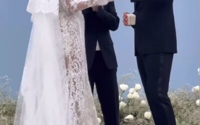 Inside Robin Thicke’s wedding to April Love Geary