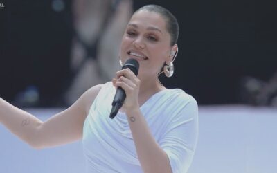 Jessie J performs last show before breast cancer surgery: ‘I’m so grateful for this life, for you guys’