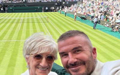 ‘Nothing better’: David Beckham continues cherished family tradition as he attends Wimbledon following his hospitalisation