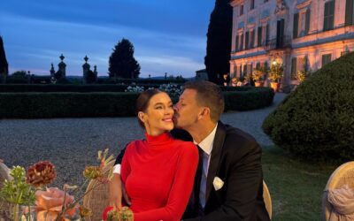 Radio star Brittany Hockley reveals her wedding almost began in disaster when her groom realised he had no pants
