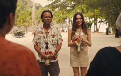 ‘There is no feud’: Walton Goggins and Aimee Lou Wood debunk major rumour after months of speculation
