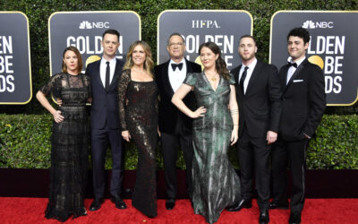 ‘We all come from chequered, cracked lives’: Tom Hanks speaks out on daughter’s bombshell memoir