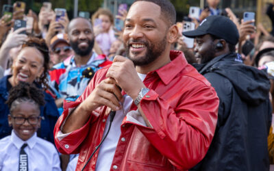 Will Smith shocks London commuters as he’s is joined by a famous friend for surprise performance