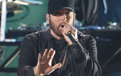 Will the real Slim Shady please stand up: Eminem shines spotlight on fans in documentary Stans