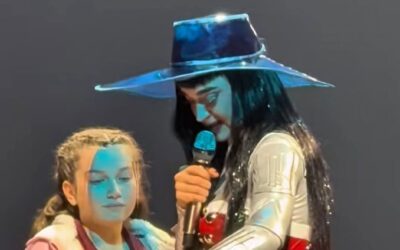 ‘Your mum is always watching’: Katy Perry shares emotional on-stage moment with young fan