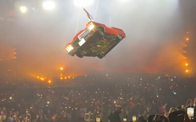 A look back at some of the most shocking technical malfunctions the stage has ever seen