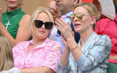 Aussie A-listers dominate celebrity spotting in royal box at Wimbledon
