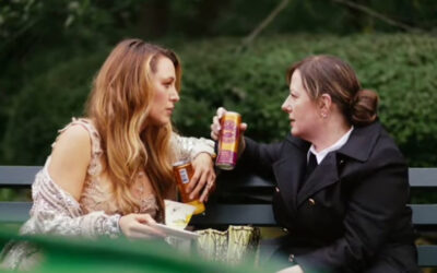 Blake Lively recreates infamous Gossip Girl blunder in new ad