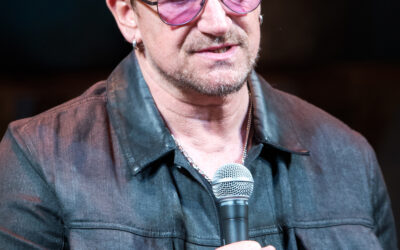 Bono reveals he lived on airplane leftovers after mother died when he was 14