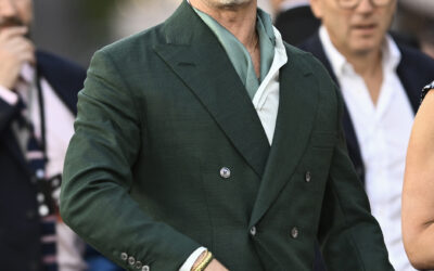 Brad Pitt reveals the two women who have left him ‘star-struck’ over the years