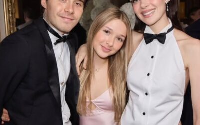 Brooklyn Beckham celebrates sister Harper’s 14th birthday as family feud drama rages on