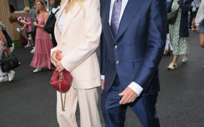 Dave Grohl and wife make first public appearance together in almost a year after Foo Fighters star’s love child revelation