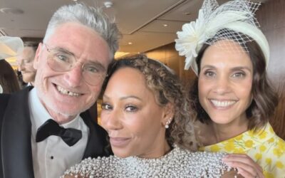 Dave ‘Hughesy’ Hughes attends Spice Girl Mel B’s wedding in London: ‘Stoked to watch them tie the knot’