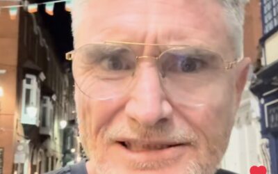 Dave ‘Hughesy’ Hughes reveals his hilariously awkward tour guide mishap in Ireland: ‘I’ll get this guy to move’