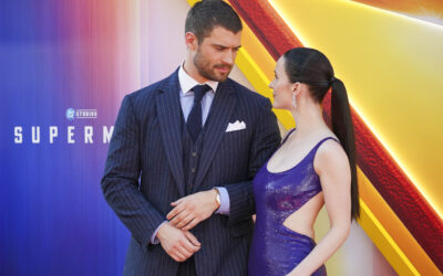 David Corenswet and Rachel Brosnahan lead red carpet arrivals at the Superman world premiere in Los Angeles