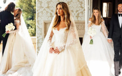 Delta Goodrem shares first photos from ‘magical’ wedding: ‘We are holding on to every memory’