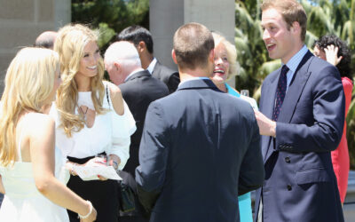 Delta Goodrem’s stunning wedding photos show royal link to Prince William and Kate