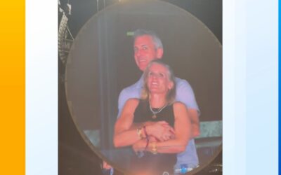 Disaster strikes ‘kiss cam’ couple at Coldplay concert as frontman quips, ‘Either they’re having an affair or they’re just very shy’