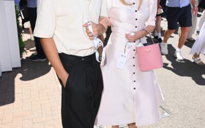 Emma Bunton makes rare appearance at Wimbledon after being only Spice Girl to attend Mel B’s wedding