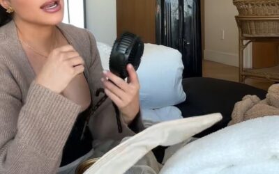 Former Miss Universe jokes about being ‘roasted’ for the contents of her hospital bag