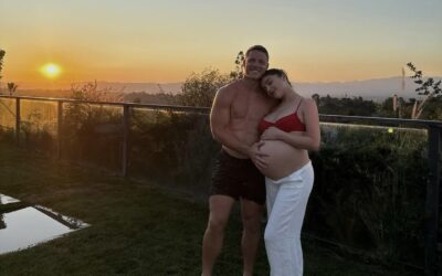 Former Miss Universe welcomes first child with her NFL star husband: ‘Scary and rewarding’