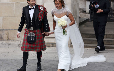Former Spice Girl Mel B marries hairstylist Rory McPhee in regal wedding