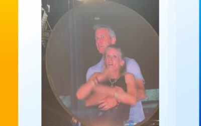 From embarrassed couples to brutal swipes, the jumbotron at concerts has seen everything