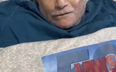‘I’m in a lot of pain’: Jaws star drops out of public appearance amid health battle