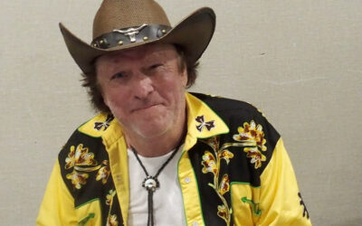In his final picture before his death, Michael Madsen appeared to be paying homage to one of his most iconic roles
