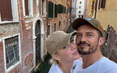 Katy Perry and Orlando Bloom reunite on Jeff Bezos’ superyacht days after announcing split