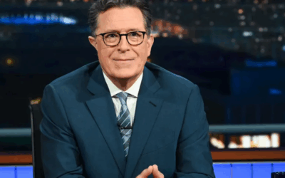 Late night hosts share solidarity with Stephen Colbert, while Trump gloats about cancellation