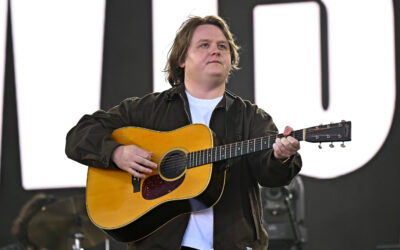 Lewis Capaldi says antipsychotic medication ‘changed my life’