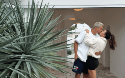 Newlyweds Brittany Hockley and footballer Ben Siegrist buy their first home together despite doing long distance