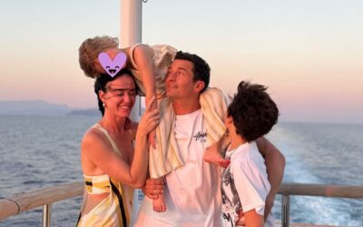 Orlando Bloom shares beaming photo with Katy Perry during Italy vacation days after announcing split
