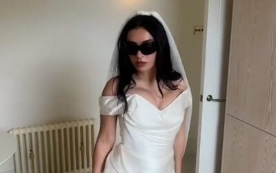 Pop star Charli XCX shocks with surprise wedding to The 1975 drummer George Daniel
