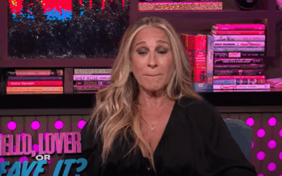 Sarah Jessica Parker awkwardly reacts to Lauren Sánchez’s Vogue cover during live TV interview