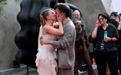 Scarlett Johansson’s husband breaks his silence on her viral Jonathan Bailey kiss: ‘﻿Of all the threats out there’