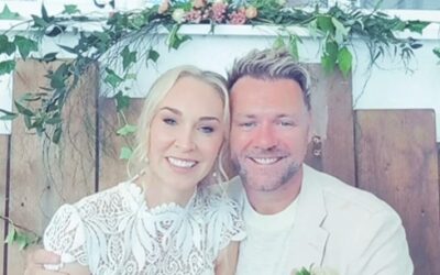 Singer Brian McFadden marries blogger after being forced to delay wedding