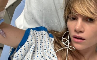 Suki Waterhouse reveals she’s been hospitalised due to a hernia: ‘I’ve been too scared to tell you’