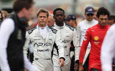 Thanks to his role in F1, Damson Idris has entered Hollywood’s fast lane