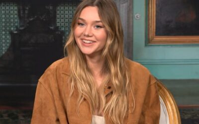 ‘That’s your job’: Suki Waterhouse’s sister Imogen Waterhouse on how becoming an aunt helped in her latest role
