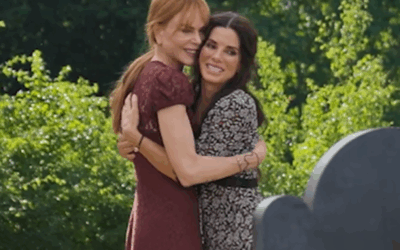 ‘The witches are back’: Nicole Kidman and Sandra Bullock reunite as Practical Magic 2 starts filming