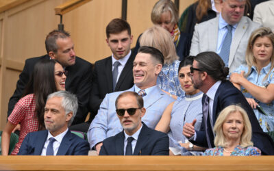 They’re not royals – so how, exactly, do celebrities end up in Wimbledon’s Royal Box?