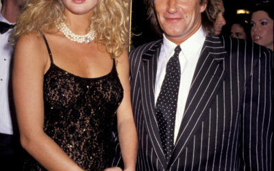 ‘Tore me to shreds’: Rod Stewart reflects on his split from model ex-wife Rachel Hunter