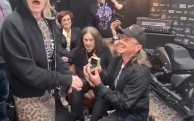 WATCH: Ozzy Osbourne’s hilarious reaction as daughter Kelly gets engaged to Sid Wilson in front of him at final gig