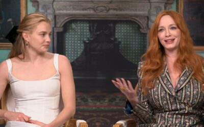 ‘We adored her’: Christina Hendricks on why Leighton Meester was a ‘fantastic’ addition to The Buccaneers