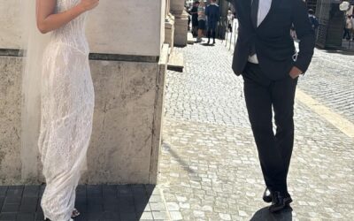 Yellowstone star Josh Lucas marries partner Brianna Ruffalo in Vatican City wedding