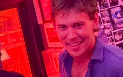 Austin Butler Caught Bartending in Austin