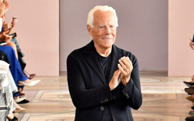 Leonardo DiCaprio hails ‘genius’ Giorgio Armani